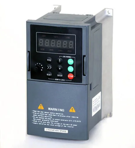 Frequency Inverter 220V 380V 0.4kw 0.75kw 5.5kw 7.5kw 11kw 15kw Current Vector VF control VFD Motor Variable speed drive