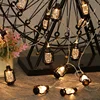 Oil Lamp Shaped Chinese Vintage decorative led lamp Festival Led String Light