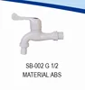 factory price household Wash machine plastic Taps ABS Taps