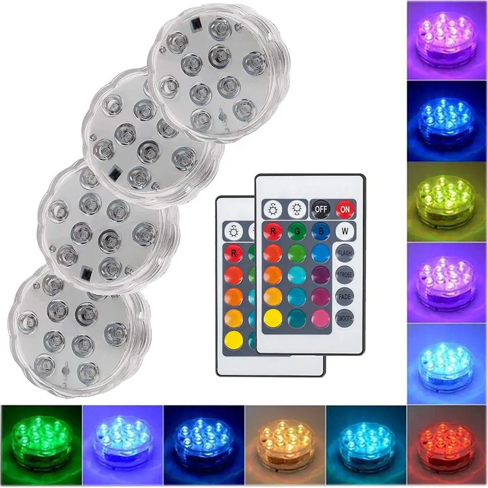 new 2020 product swimming pool waterproof rgb led light for pond,pool