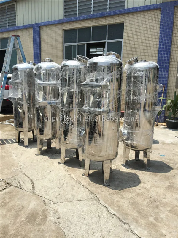 Industrial Guangzhou stainless steel filter vessel manufacturer