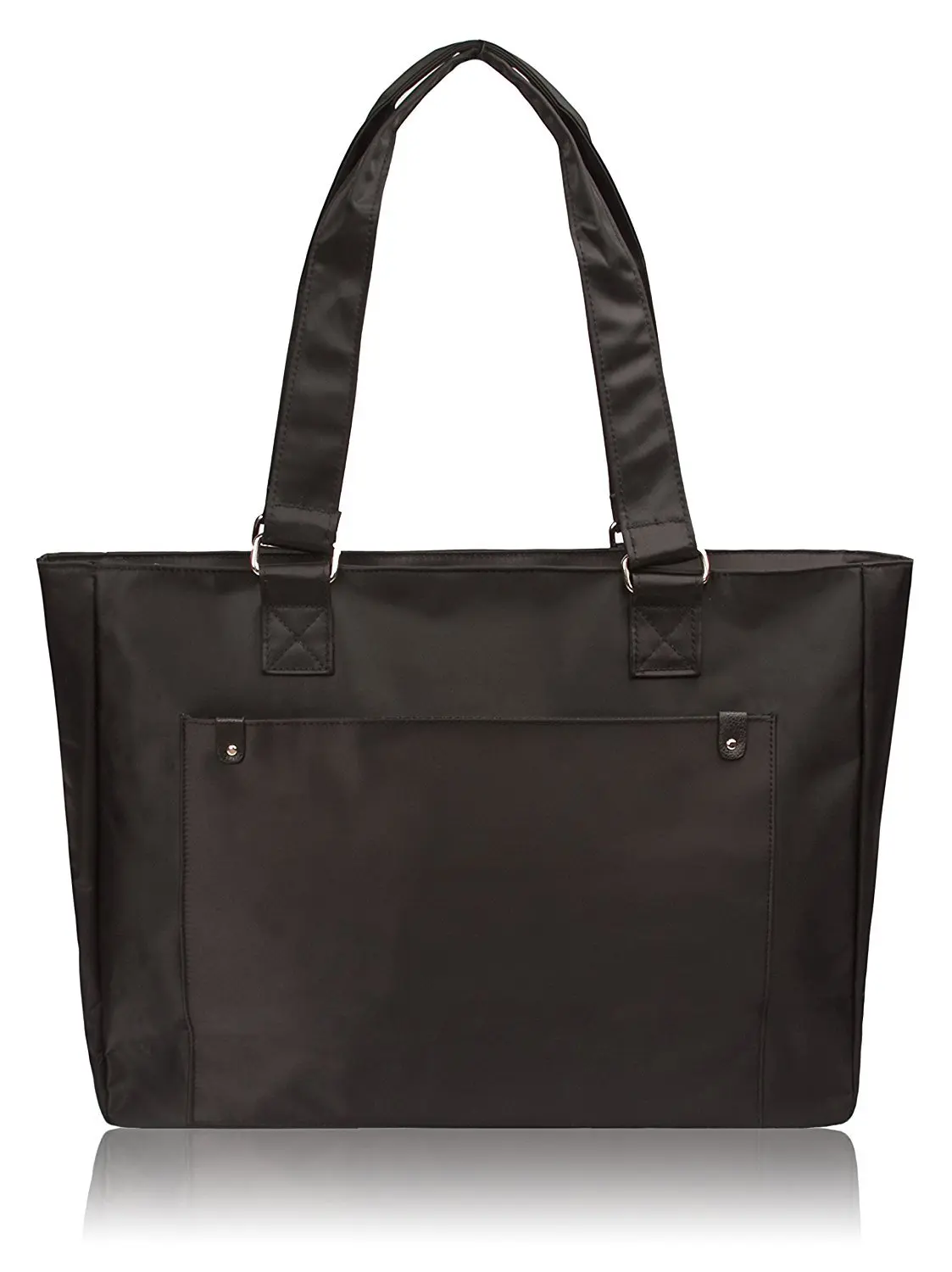 nylon laptop tote