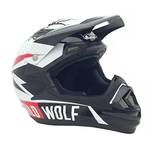 wolf bike helmet