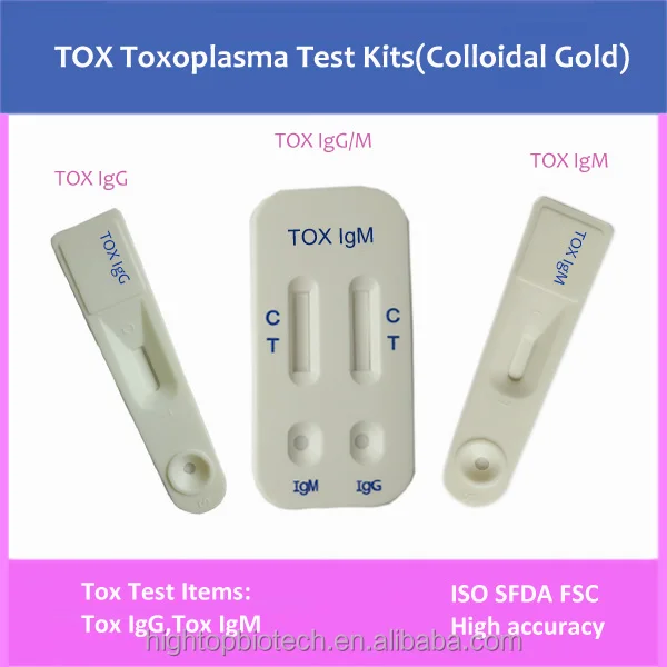 TOXO Toxoplasma Antibody Test IgG/IgM Rpid Test Kit(id:10041988). Buy ...