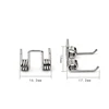 Safety Spring Fastening Support Various Shape Torsion Spring