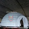NFPA Safe fireproof Inflatable Tent Event Dome And Igloo With LED Lighting