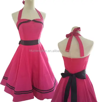 Vintage Pin Up Prom Dress