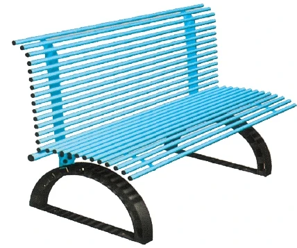 Cheap Stainless Metal Patio Chairs Blue Patio Furniture Iron Bench Metal Frame Outdoor Benches Qx 145b Buy Kursi Teras Patio Furniture Bangku Product On Alibaba Com