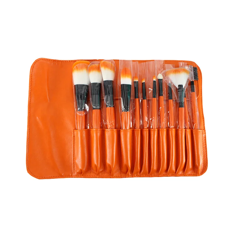 makeup brush belt bag