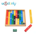 Educational wooden toys Colorful Counting Sticks Kids Toys Children Kids Toys Math School Teaching Aid Learning