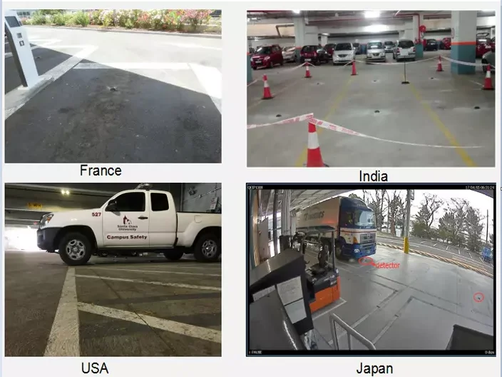 lora smart parking sensor
