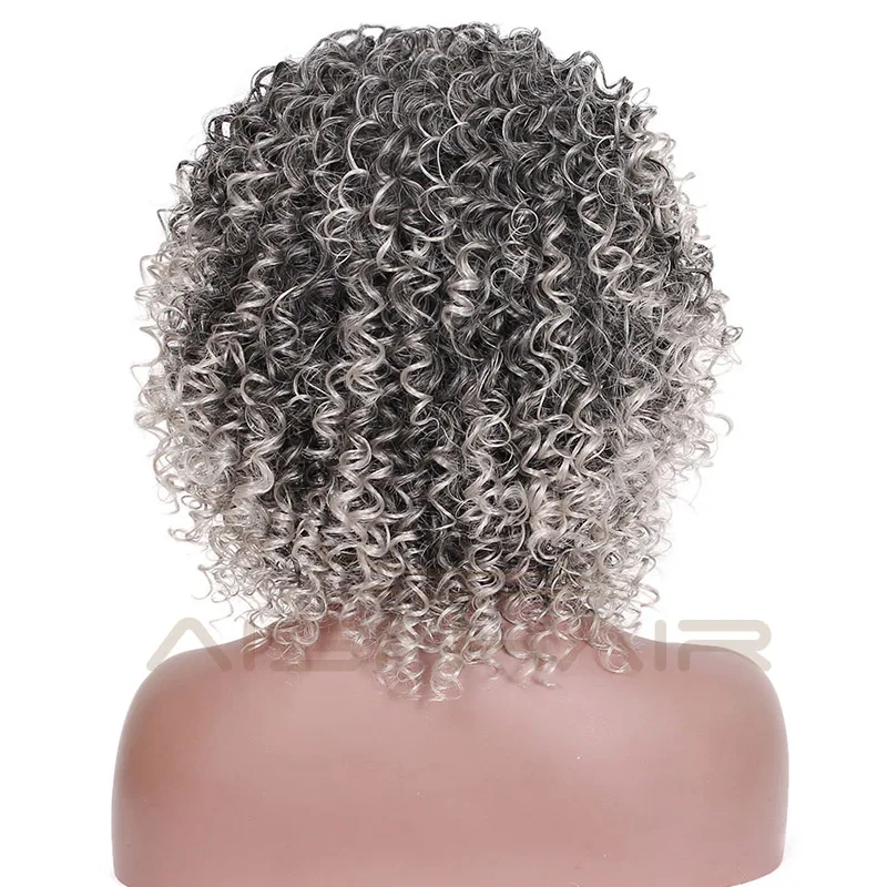 Aisi Hair Wholesale Cheap Price Short Kinky Curly Hair Wigs Synthetic ...