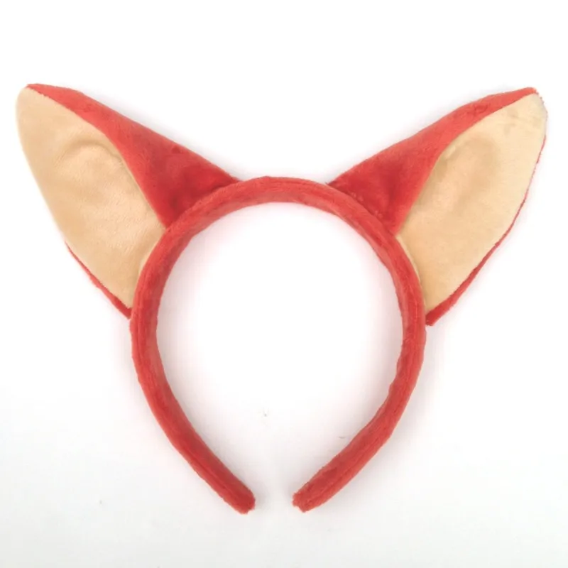 Promotional Lovely Kids Festival Sheep Ear Plush Head Band Plush Fabric