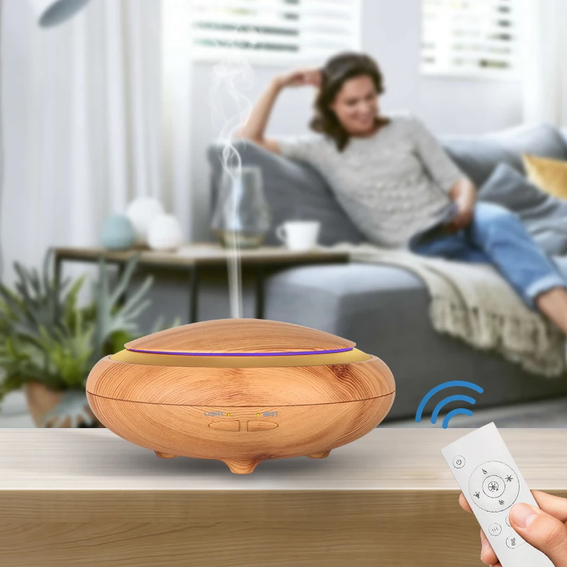 Wireless Remote Control Aroma Diffuser For Baby Room Yoga Studio Office
