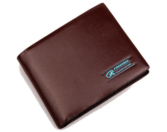 mk brown wallet