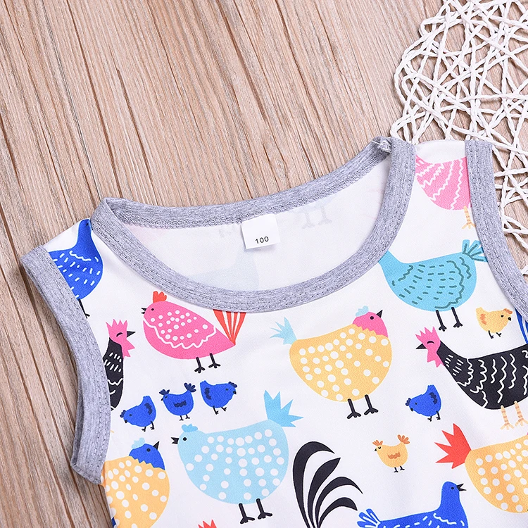 ruffle outfit set clothes