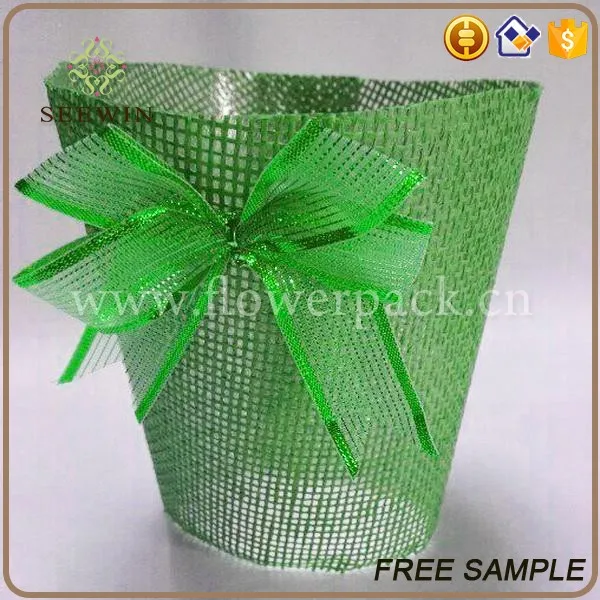 Paper Mesh Colorful New Style Flower Pot Support Buy Flower Pot