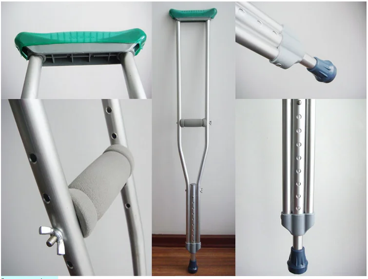 Crutches Price/adjustable Cruch Aluminum Elbow Crutches/aluminum Light