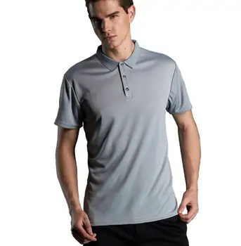 no collar golf shirts