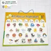 Customized Creative School Wall-hanging Colorful Alphabets Magnetic Chart