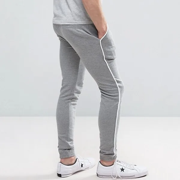 mens super skinny joggers