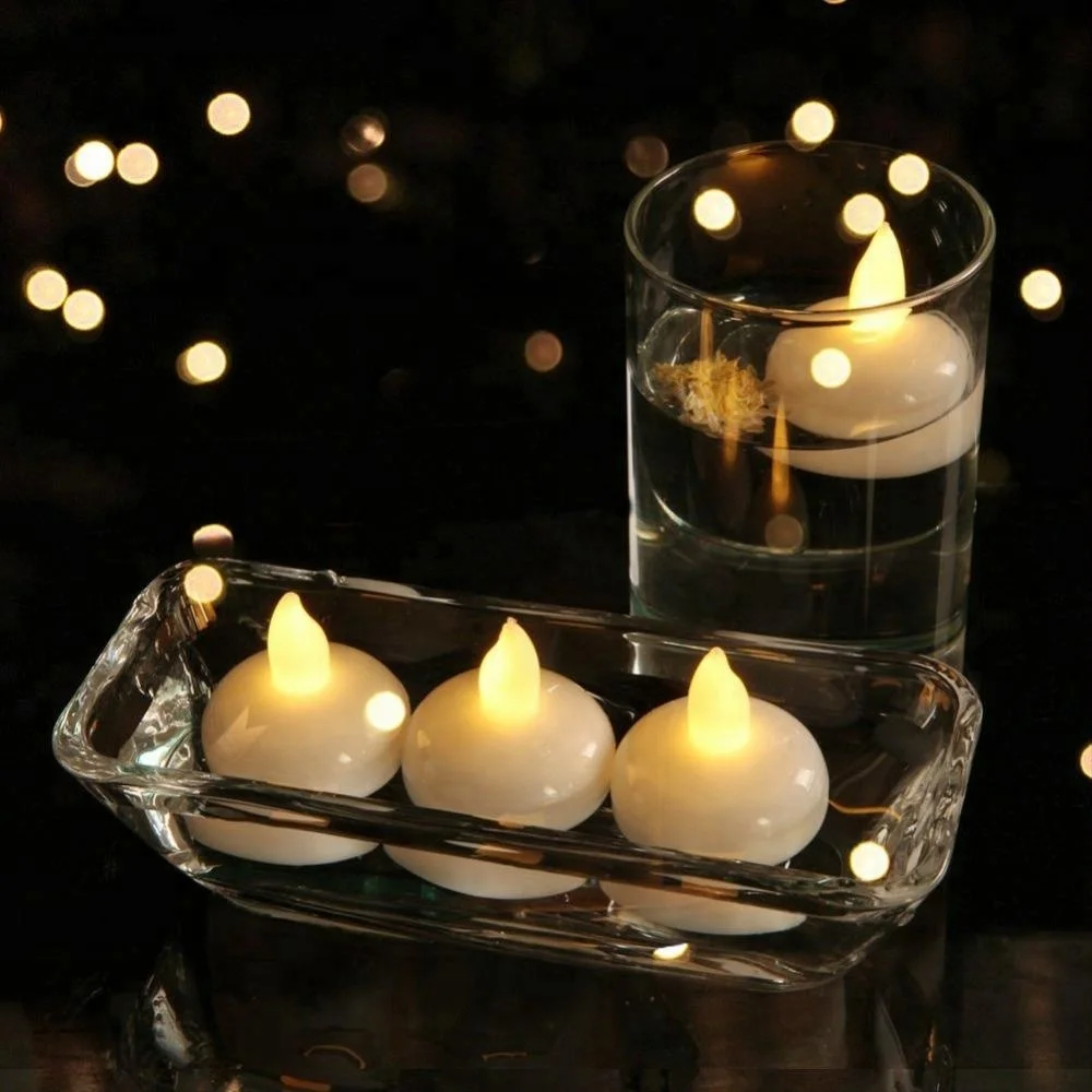 Flameless Tea Light Candle