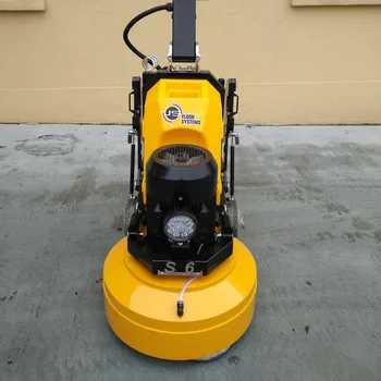 S6 Single Phase Planetary Floor Sander Concrete Floor Grinder Machine - Buy Floor Grinder ...