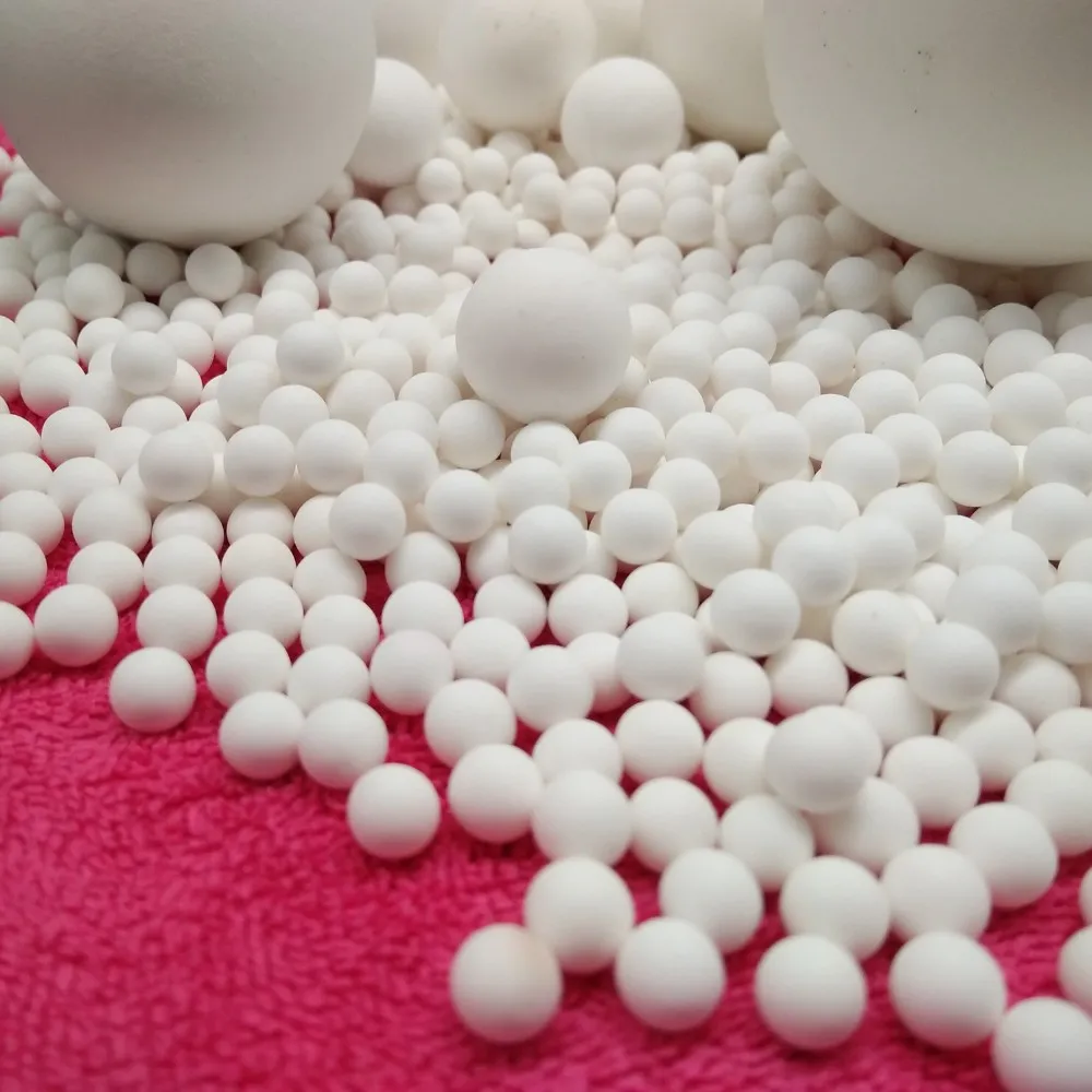 High Density Alumina Ball Aluminium Polishing Beads - Buy Ceramic Media