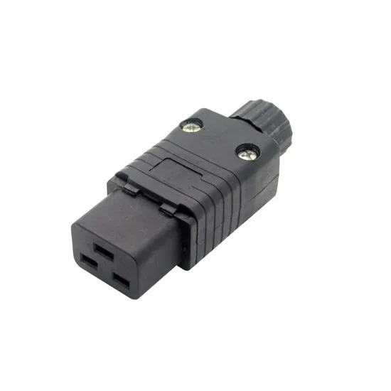 Pdu Power Cord Connector Iec 320 C19 Rewireable Socket,Iec 320 C19 16a ...