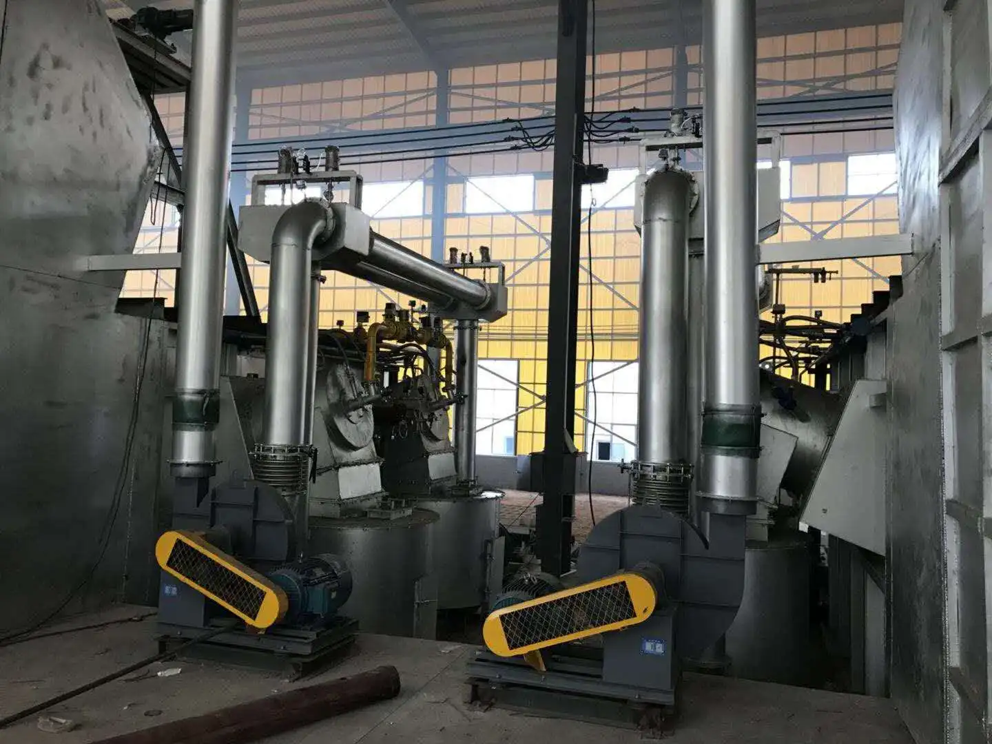 Aluminium Dust Cooling And Separating Machine - Buy Aluminium Dust ...