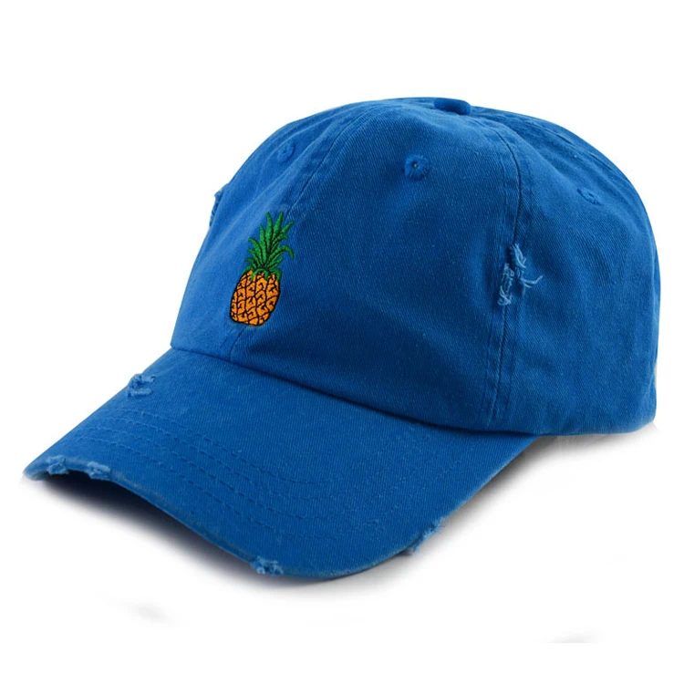 Made In China Custom Embroidery Cotton Brimless Cap Nylon Baseball Hat ...