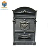 YUNLIN high quality handmade antique brass, white, black, green color mailbox manufacturer, OEM welcomed tool box letter