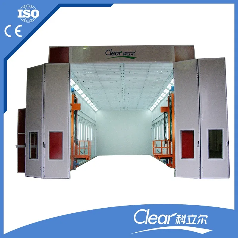 Ce Approved Used Auto Paint Booths/large Spray Booth/truck Spray Booth