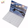 Trend Arrival New Launching Product Custom A4 Paper Offset Sample Calander Calendar Matt Booklet Printing