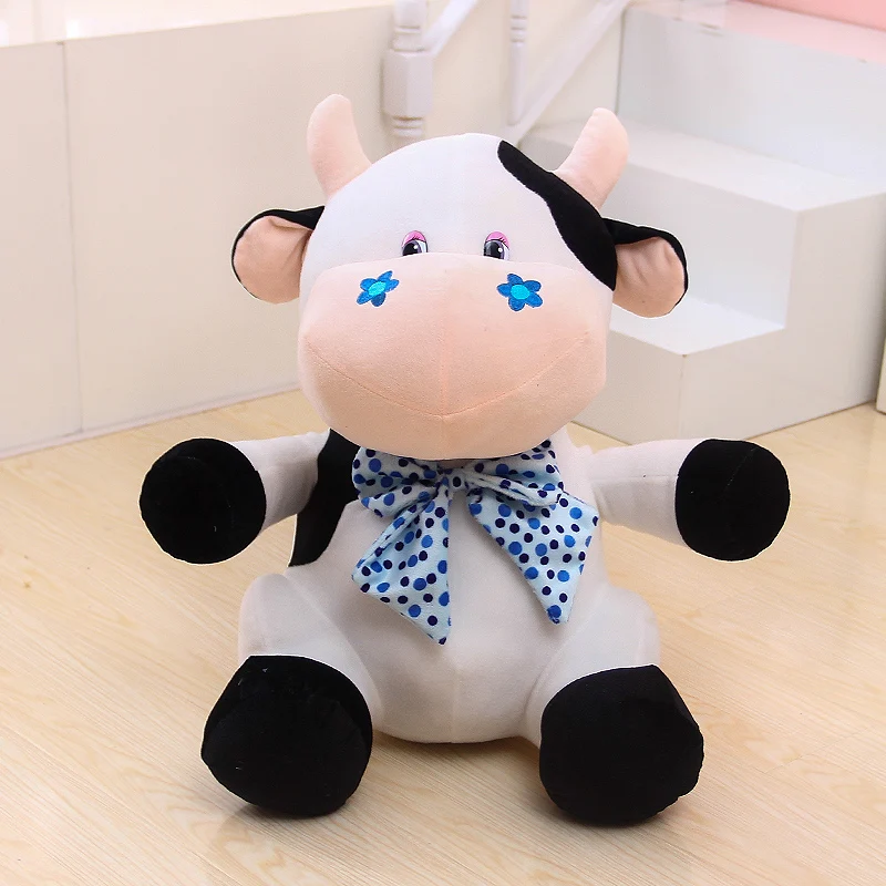 large cow plush toy