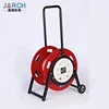 2 wheel car type plastic Reel disk 5 cores Electric leakage protection hose reel
