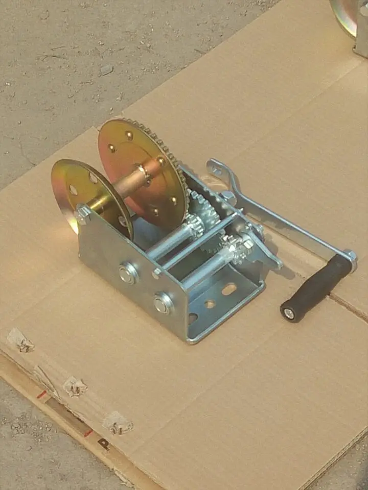 600lbs 800lbs 1200lbs Manual Mini Small Hand Winch For Sale - Buy Hand