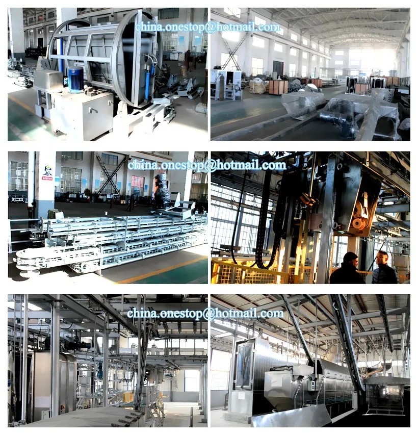 Pig Slaughter Equipment Line/Pork Processing Abattoir Machinery