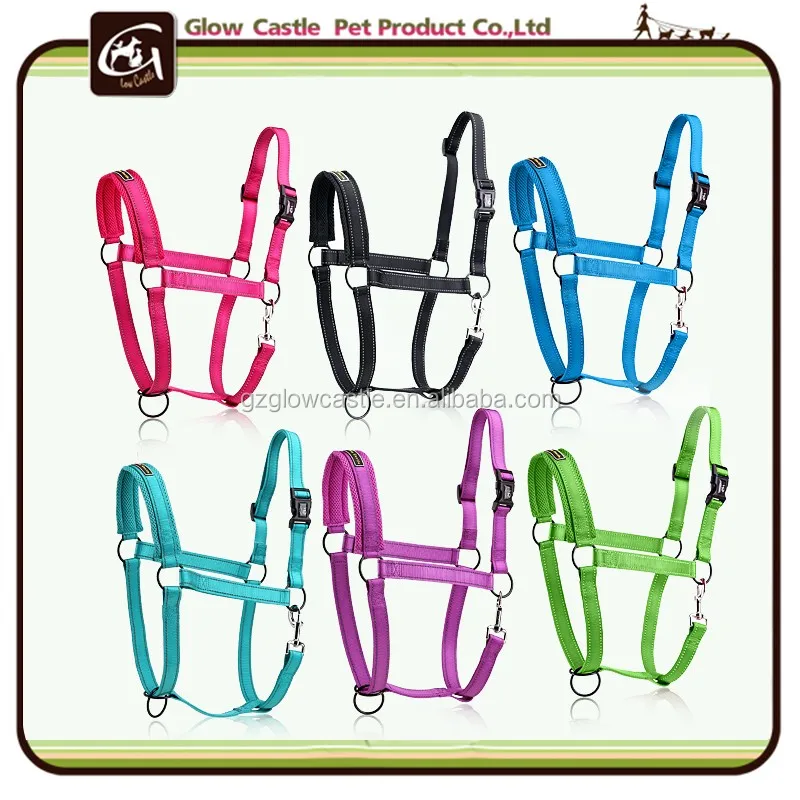 Waterproof Reflective Nylon Horse Halter(6 Colors) Buy Wholesale
