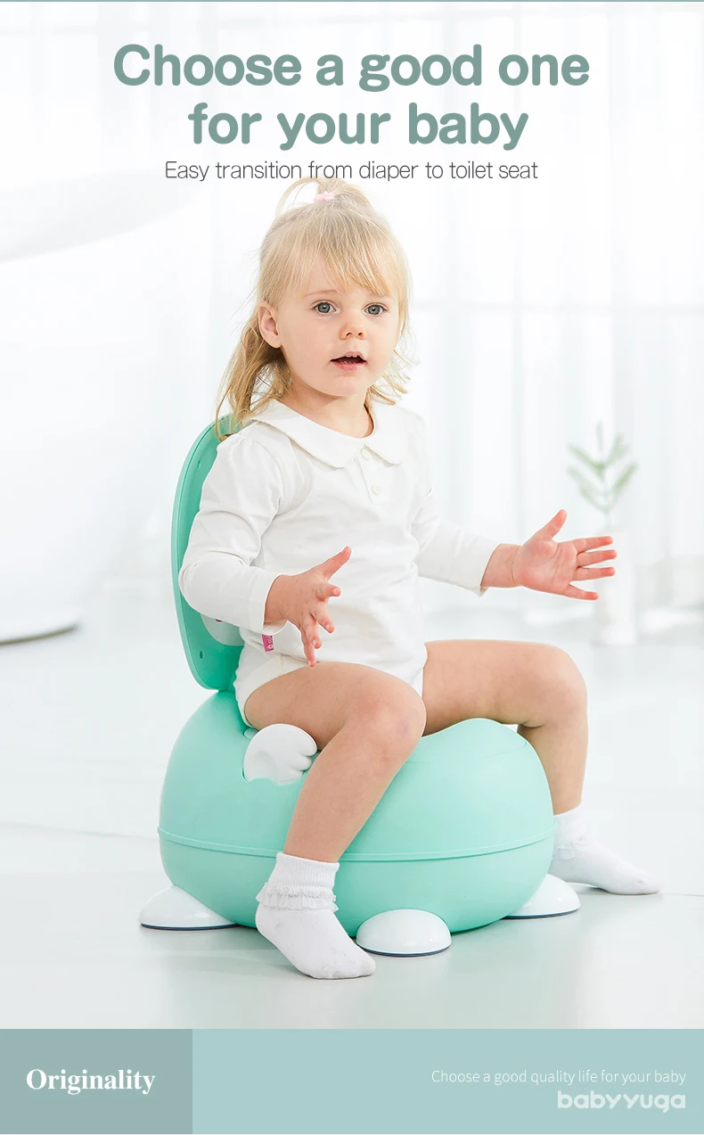 High Quality Baby Training Potty With PU Pad