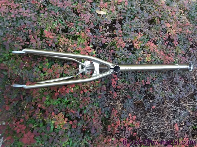 Super Light Titan Bmx Bike Frame With Integrated Head Tube Xacd In