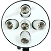 Hot sale photography accessories Studio Light 5 Heads E27 Lamp Adaptor Socket Holder