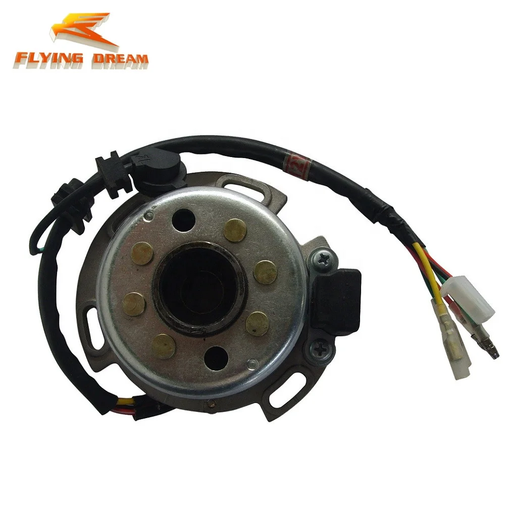 Complete Racing Magneto Stator Rotor CDI Kit For Dirt Bike Lifan