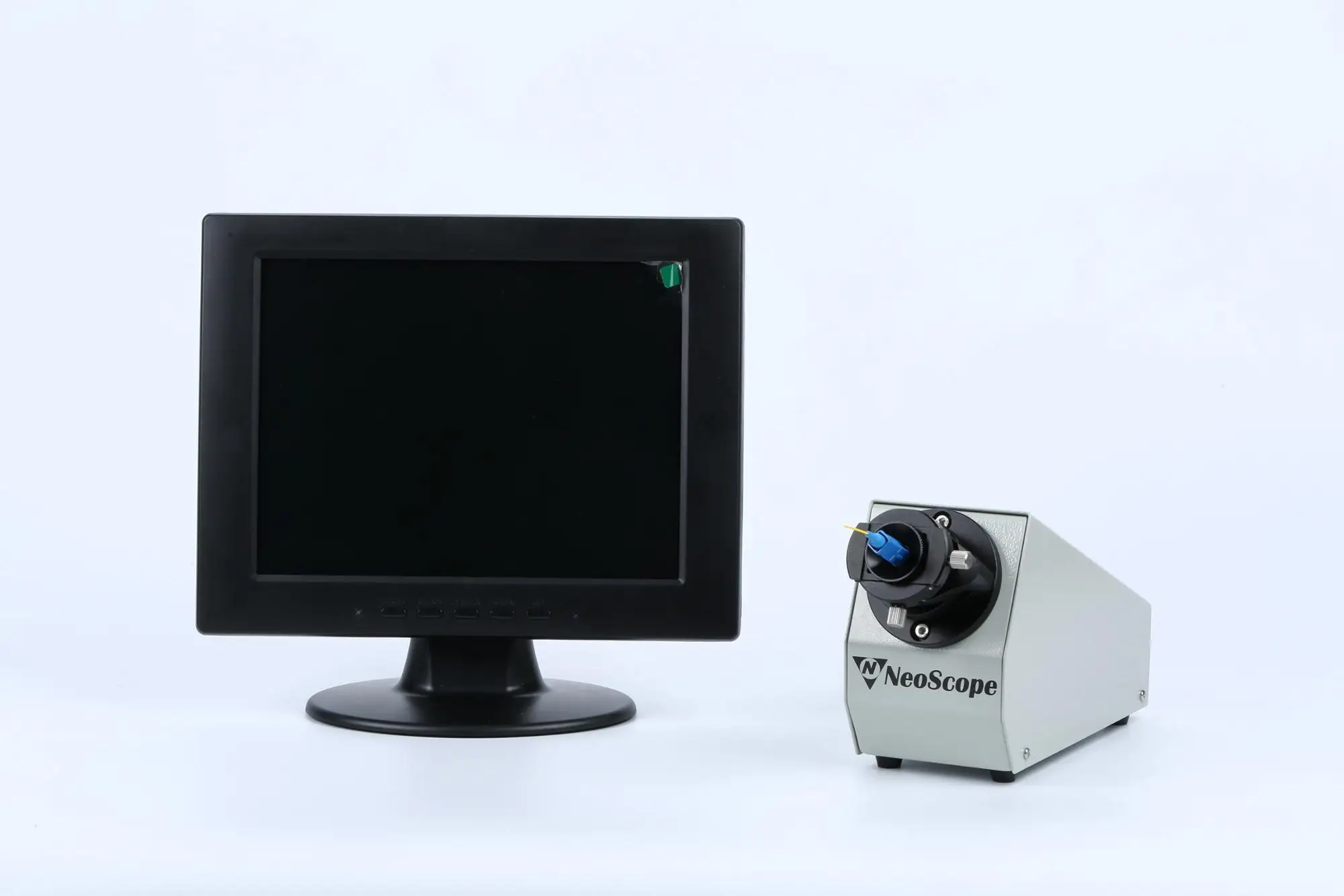 400x Xyaxis Adjustable Fiber Optic Inspection Microscope / Scope