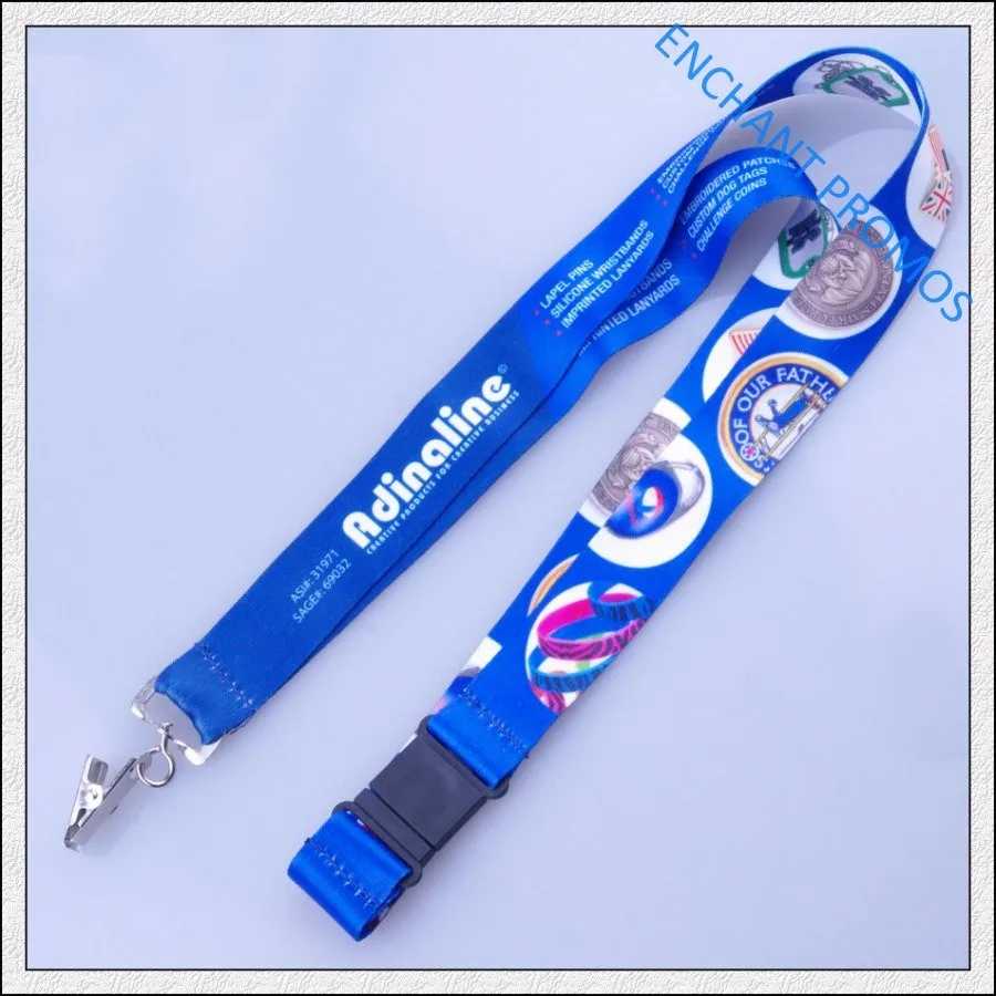 Custom Reflective Lanyard With Your Own Logo - Buy Reflective Lanyard ...