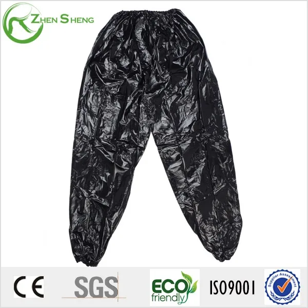 Zhensheng Disposable Clear Plastic Sauna Suit Buy Sauna Suit,Disposable Sauna Suit,Clear