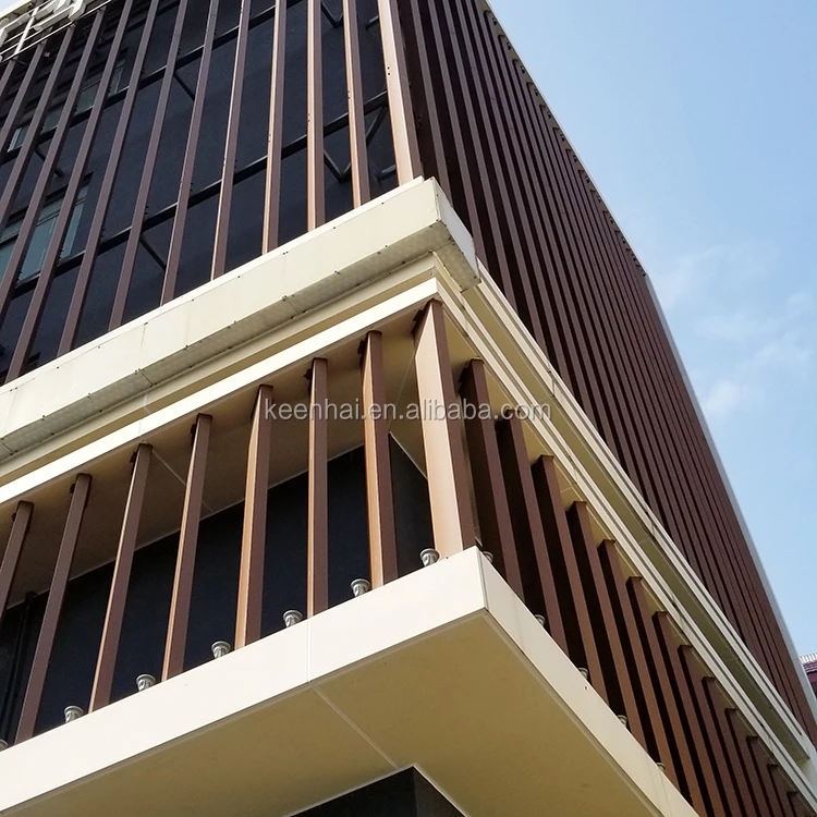 Aluminum Sunshade Shutter Type Louver Roof Panel Enhanced Protection ...