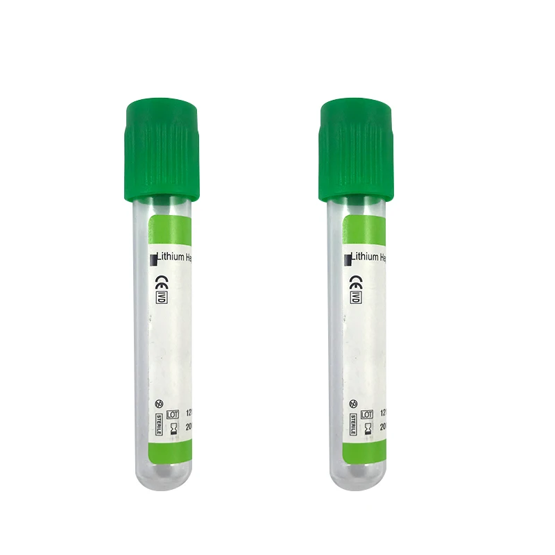 MK09-500P High Quality Disposable Medical Safety Test Tube Vacuum Blood Collection Tube EDTA K3 (PET & Glass)
