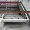 High construction efficiency concrete form retaining wall formwork system