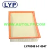 Air Filter used for VW PASSAT B5, USED FOR AUDI A6, USED FOR LAVIDA